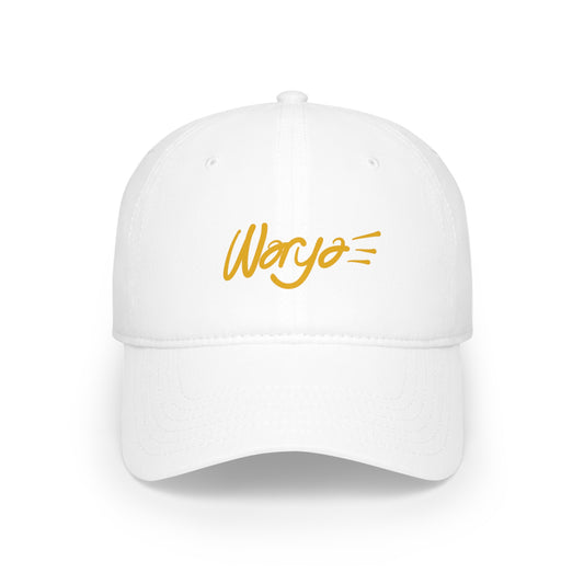 WARYA Low Profile Baseball Cap